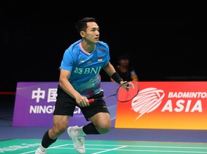 Jonatan Terbebani Jadi Tulang Punggung RI di Kejuaraan Asia, tapi ...