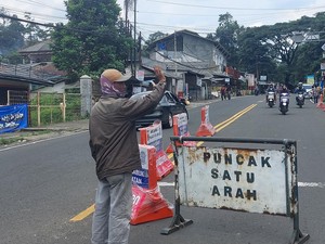 One Way Arah Jakarta Diterapkan Siang Ini, Lalin ke Puncak Bogor Ditutup