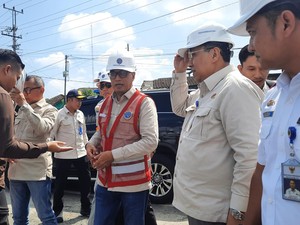 Menhub Tinjau Simpang Joglo Solo hingga Cek Kesiapan Arus Balik Mudik 2024