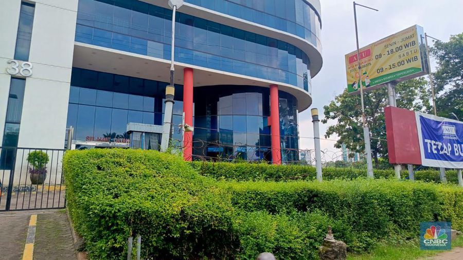 Money Changer di Jakarta Tutup. Cnbc Indonesia/Rosseno Aji Nugroho