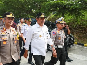 Pj Gubernur Sebut Perayaan Idul Fitri di Jateng Berjalan Lancar