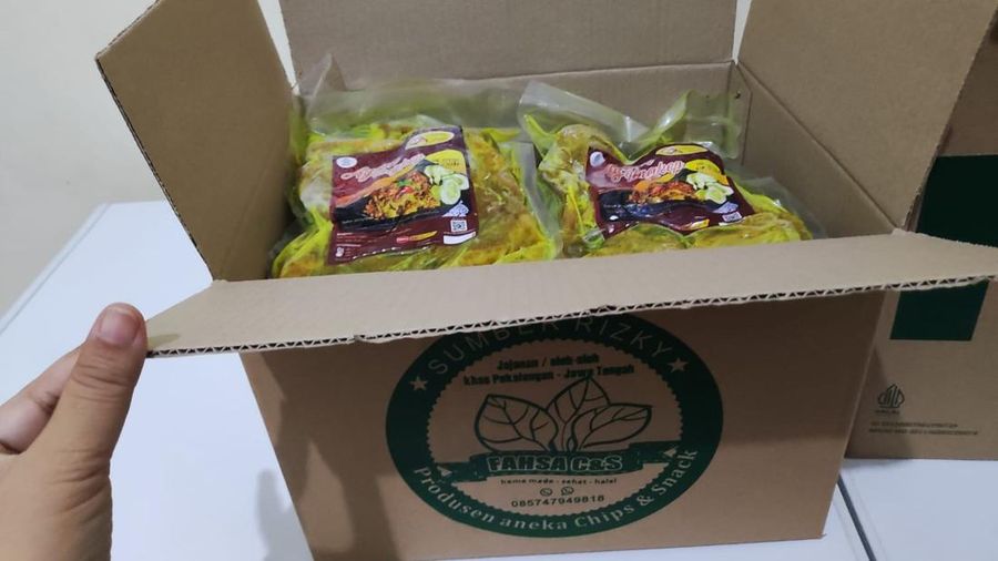 Produk UMKM Binaan BRI