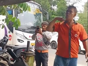 Alasan Klise Sopir Bus Bagong Sok Jago Saat Minta Maaf di Kantor Polisi