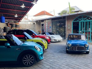 Tempat Sewa Mobil-mobil Lucu di Bali