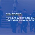 Terlibat Judi Online & Penipuan, 130 Warga China Di Repatriasi