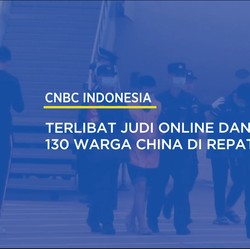 Terlibat Judi Online & Penipuan, 130 Warga China Di Repatriasi