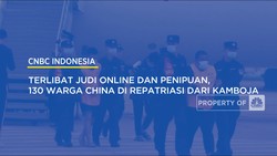 Terlibat Judi Online & Penipuan, 130 Warga China Di Repatriasi