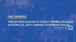 Teror Penusukan di Pusat Perbelanjaan Australia