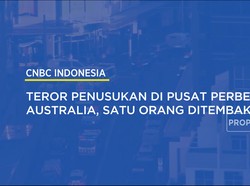 Teror Penusukan di Pusat Perbelanjaan Australia