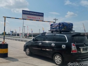 Kendaraan Arus Balik di Tol Fungsional Solo-Jogja Tembus 13.373 Unit