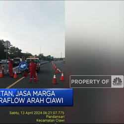 Urai Kemacetan, Jasa Marga Gelar Contraflow Arah Ciawi