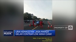 Urai Kemacetan, Jasa Marga Gelar Contraflow Arah Ciawi