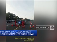 Urai Kemacetan, Jasa Marga Gelar Contraflow Arah Ciawi