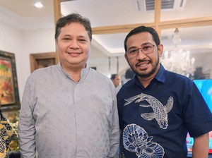Eks Wasekjen DPP AMPI Dukung Airlangga Kembali Jadi Ketum Golkar