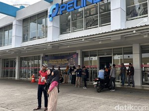 Puncak Arus Balik Besok, 2.000 Orang Diprediksi Tiba di Pelabuhan Makassar
