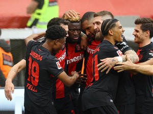 Akhiri Dominasi Bayern, Leverkusen Kampiun Bundesliga Seusai Lumat Bremen 5-0