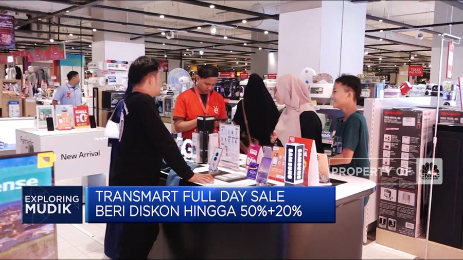 Buruan ke Transmart Full Day Sale, Elektronik Diskon Hingga 50%