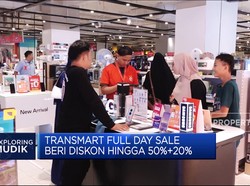 Video: Buruan ke Transmart Full Day Sale, Elektronik Diskon Hingga 50%