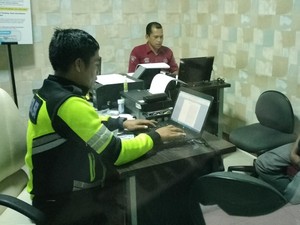 2 Kru dan Sopir Bus Margo Joyo Adu Jotos dengan Pengemudi Avanza Diamankan