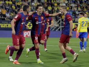 Karena Barca Belum Nyerah Kejar Madrid