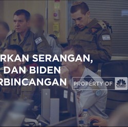 Iran Lancarkan Serangan, Netanyahu & Biden Adakan Perbincangan