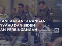 Iran Lancarkan Serangan, Netanyahu & Biden Adakan Perbincangan