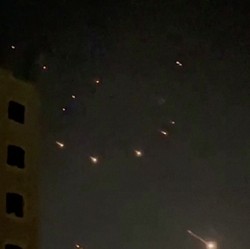 Netizen Singgung Perang Dunia III Usai Iran Serang 300 Rudal ke Israel