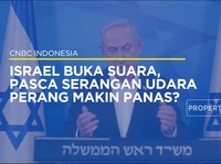 Video: Israel Buka Suara Pasca Serangan Udara, Perang Makin Panas?