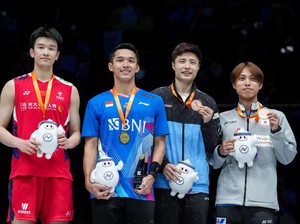 Hasil Lengkap Badminton Asia Championships 2024, Indonesia Gondol 1 Gelar