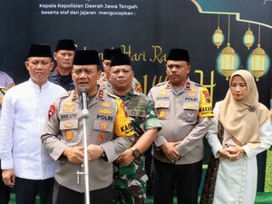Sepi Kasus Terorisme Jateng Masa Kapolda Ahmad Lutfi, 4 Tahun Nyaris Nihil