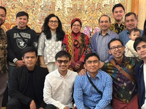 Cerita Mensos Rayakan Lebaran Bersama Diaspora RI di KBRI Paris