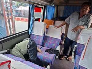 Innalillahi, Kernet Asal Sumbar Ditemukan Meninggal dalam Bus yang Terparkir