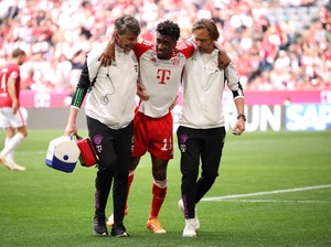 Jelang Jamu Arsenal, Bayern Krisis Pemain?