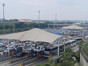 Lalin Padat, Contraflow Tol Japek Km 70-47 Arah Jakarta Akan Diberlakukan Lagi
