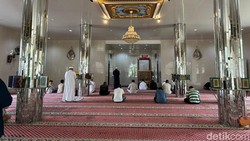 Masjid Megah di Pondok Cabe Siap Tampung 1.000 Jemaah