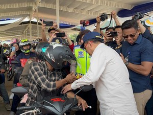 Menhub Imbau Pemudik Manfaatkan Pelabuhan Panjang: Ada 3 Kapal