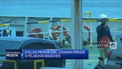 Video: Menhub Evaluasi Lonjakan Pemudik di Pelabuhan Bakauheni
