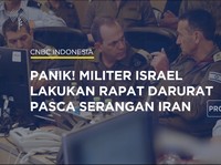 Militer Israel Lakukan Rapat Darurat Pasca Serangan Iran
