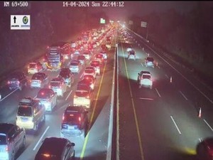 Urai Kemacetan Arus Balik, Korlantas Polri Bakal Buka Jalur Tol Japek Selatan