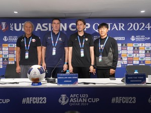 Piala Asia U-23: Segrup dengan Indonesia, Ini Target Pelatih Qatar
