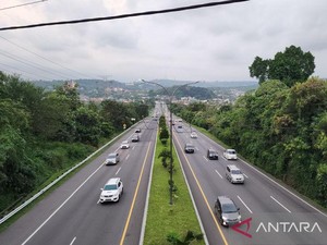 One Way Km 425 Tol Semarang sampai Km 414 Kalikangkung Kembali Diberlakukan