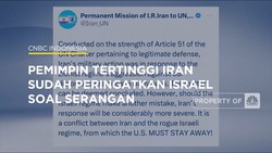 Video: Sebelum Serang Israel, Pemimpin Iran Beri Peringatan Keras!