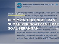 Video: Sebelum Serang Israel, Pemimpin Iran Beri Peringatan Keras!