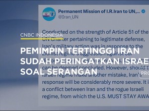 Video: Sebelum Serang Israel, Pemimpin Iran Beri Peringatan Keras!
