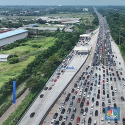 Jakarta Mulai Padat! Jutaan Orang Telah Kembali dari Mudik