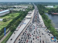 Jakarta Mulai Padat! Jutaan Orang Telah Kembali dari Mudik