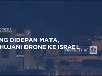 Video: Perang di Depan Mata, Iran Hujani Drone ke Israel