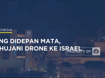 Video: Perang di Depan Mata, Iran Hujani Drone ke Israel