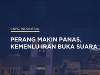 Video: Perang Makin Panas, Kemenlu Iran Buka Suara