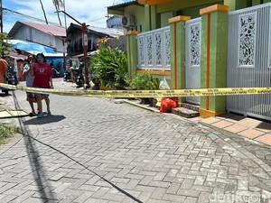 Geger Temuan Mayat Wanita Sisa Tulang Ditimbun Dalam Rumah di Kandea Makassar